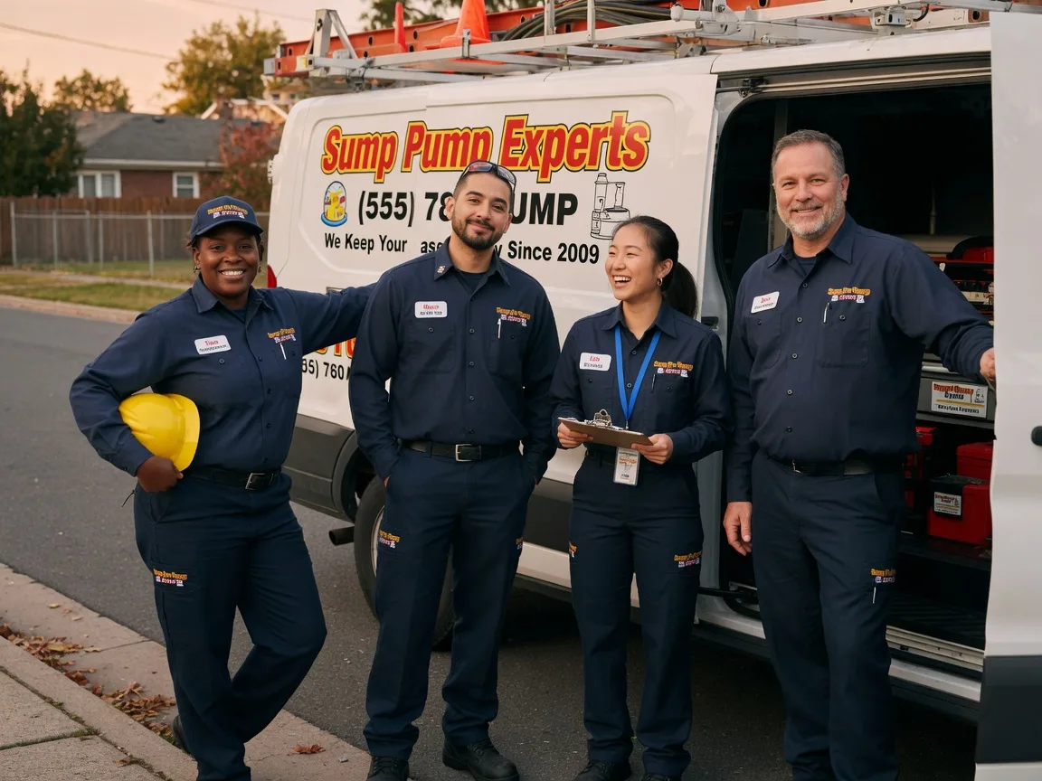 Sump Pump Repair company in Jerome, MI