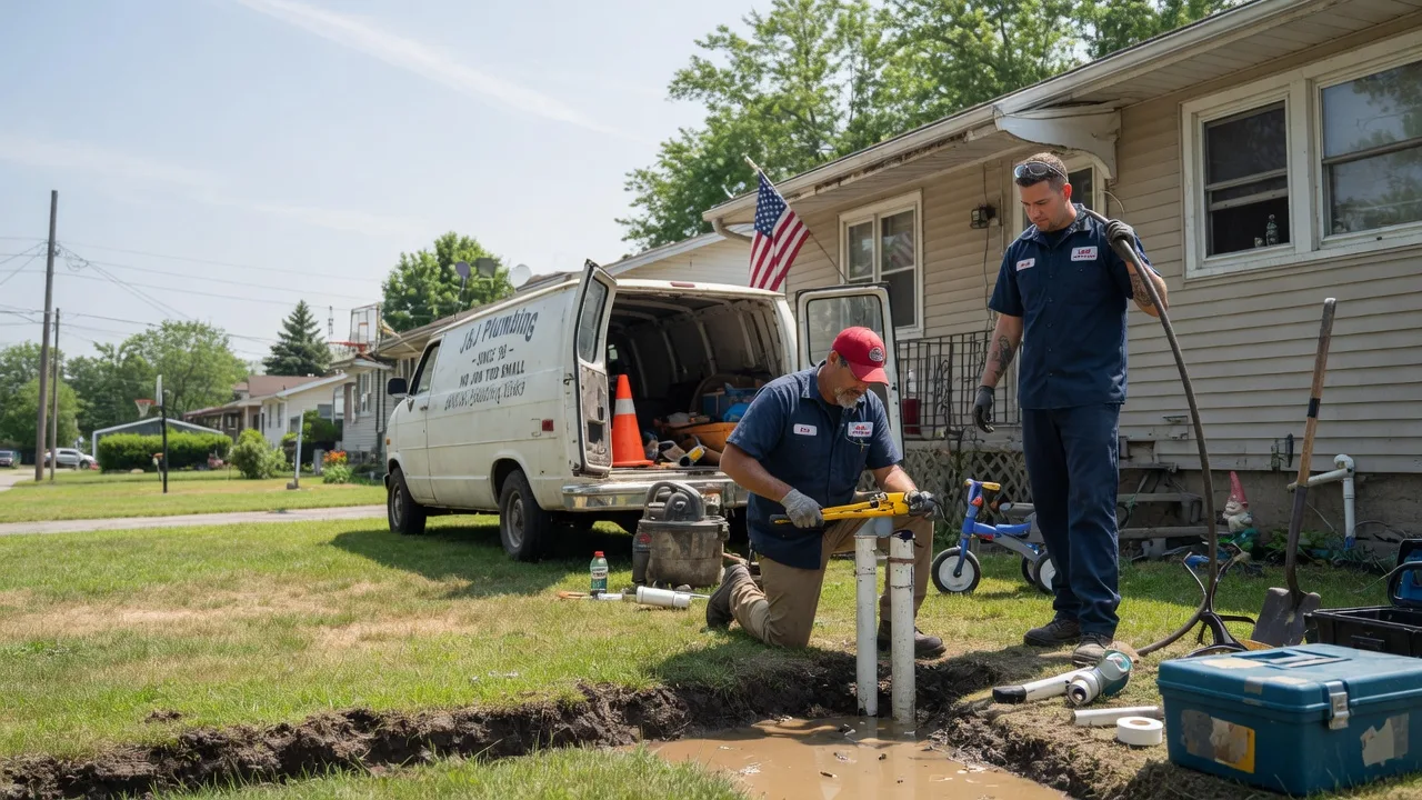 Sump Pump Repair in Jerome, MI near me